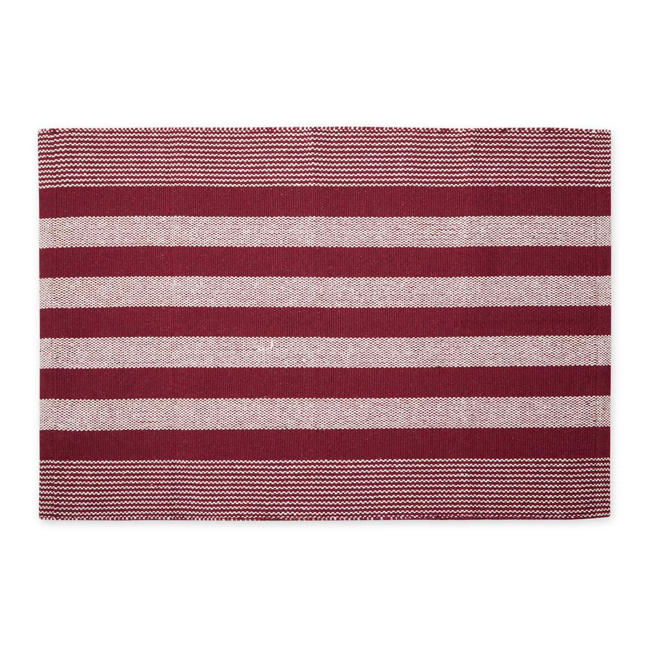 DII® Cabana Stripe Handwoven Recycled Yarn Rug, 2ft. x 3ft.
